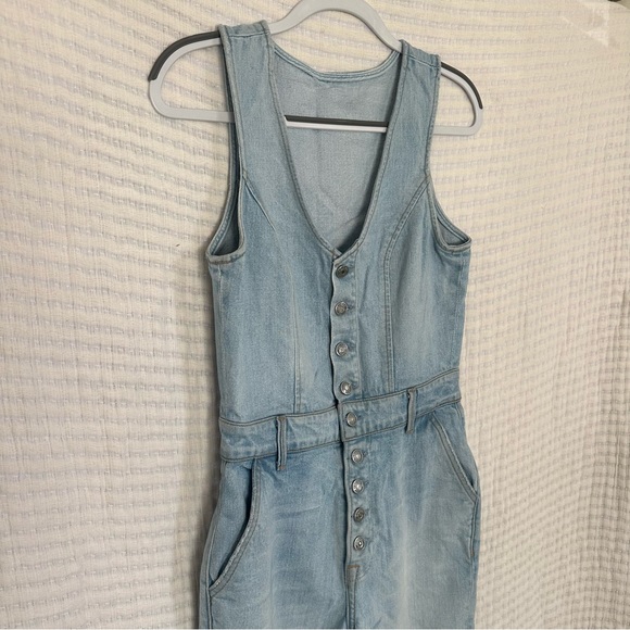 GRLFRND Amaya Sleeveless Denim Jumpsuit - Picture 7 of 13